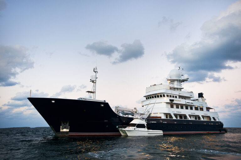Yacht PANGAEA -  Profile