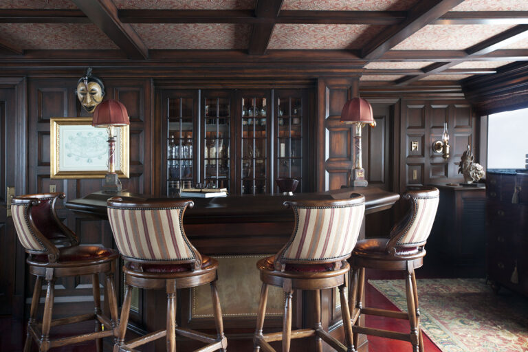 Yacht PANGAEA - UPPER DECK BAR