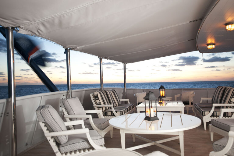 Yacht PANGAEA -  Upper Deck Aft