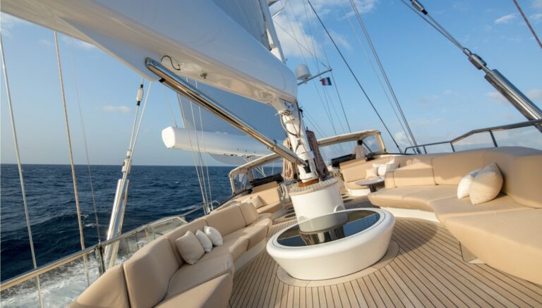 Yacht PANTHALASSA By Perini Navi - Sailing