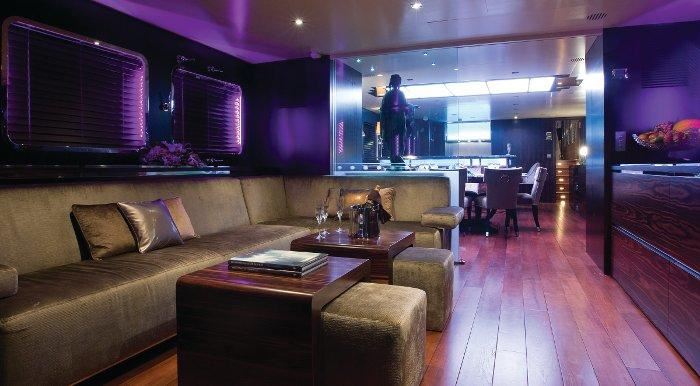 Yacht PAOLYRE - Main Salon