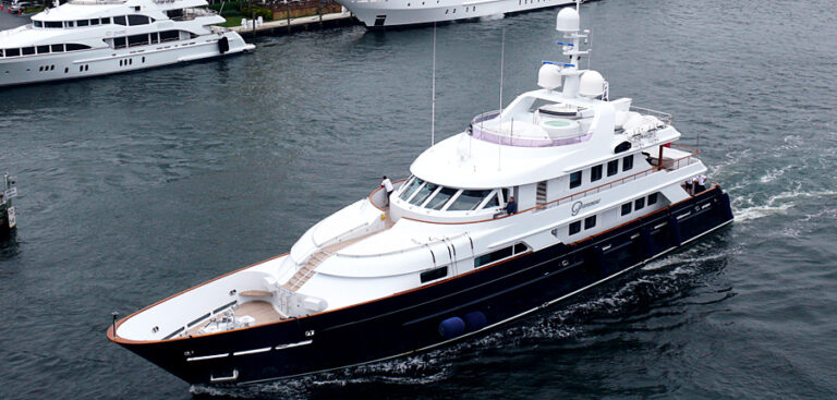 Yacht PARAMOUR - Image Copyright ACEBI Yachts