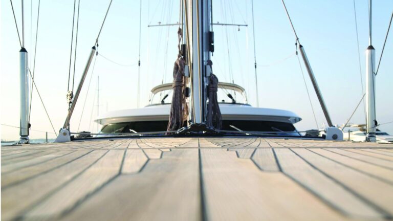 Yacht PARSIFAL III By Perini Navi - Deck