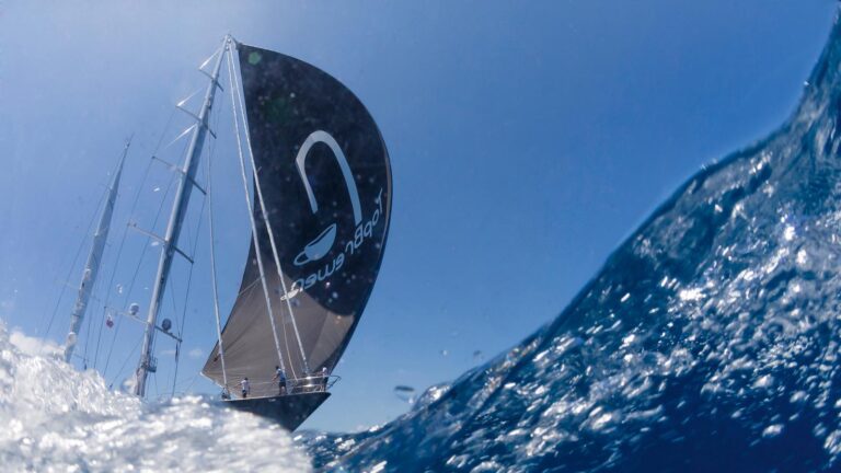 Yacht PARSIFAL III By Perini Navi - Racing