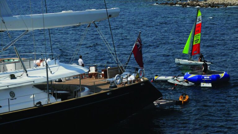 Yacht PARSIFAL III By Perini Navi - Water Toys