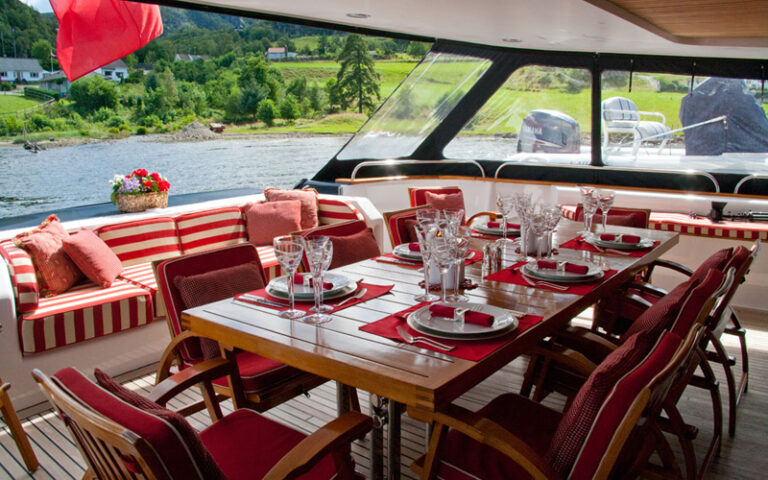 Yacht PHILOSOPHY -  Aft Deck