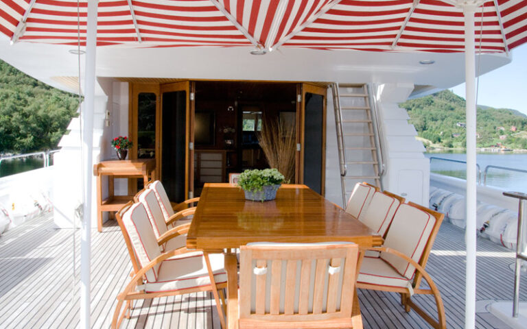 Yacht PHILOSOPHY -  Upper Aft Deck