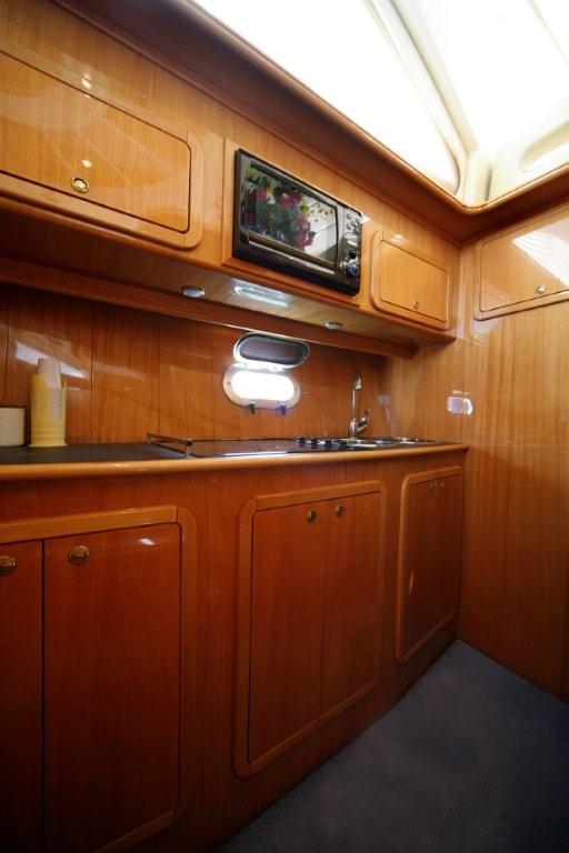 Yacht PIPALUK - Galley