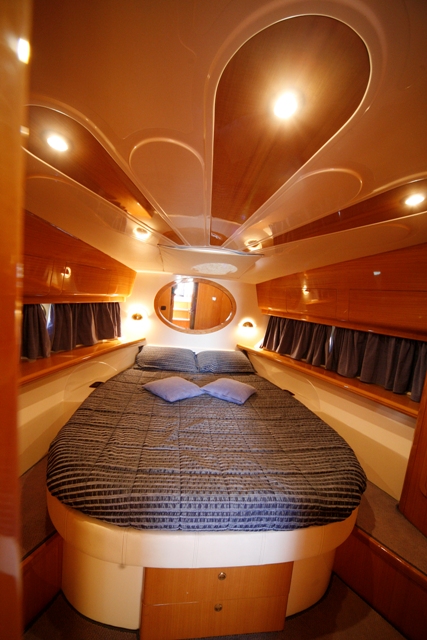 Yacht PIPALUK - Master Cabin