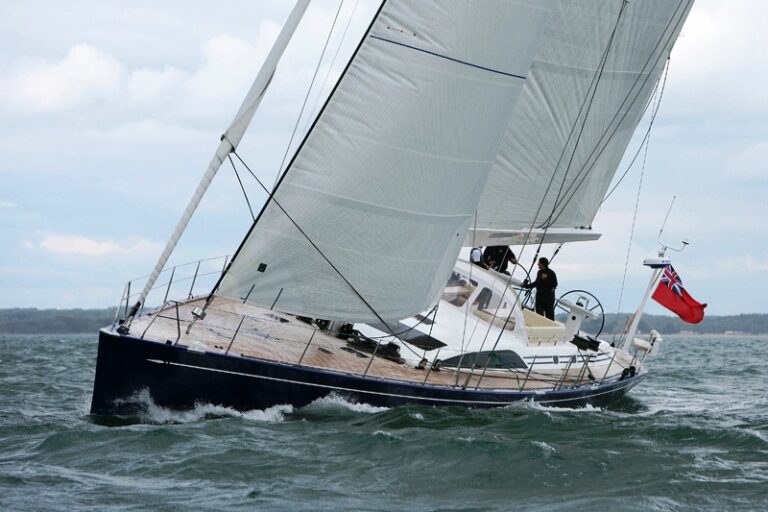 Yacht PTARMIGAN -  Cruising