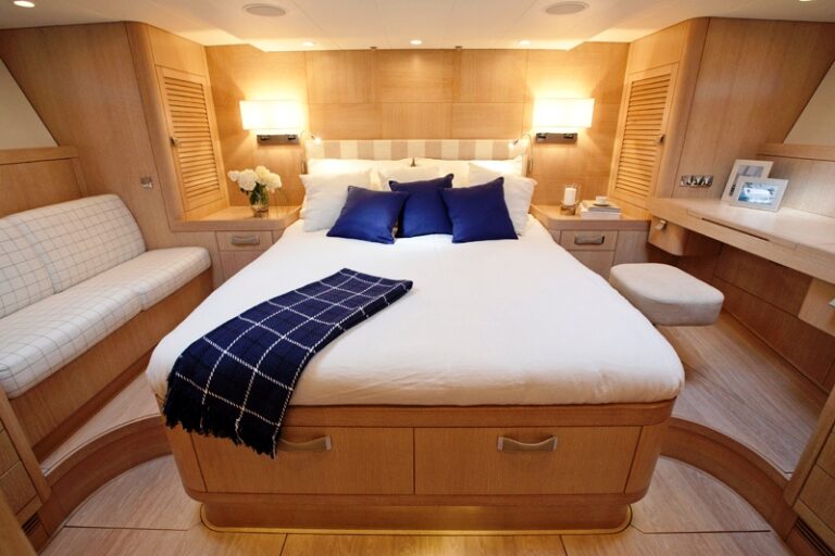 Yacht PTARMIGAN -  Master Cabin