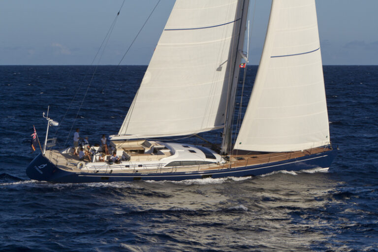 Yacht PTARMIGAN -    On Charter