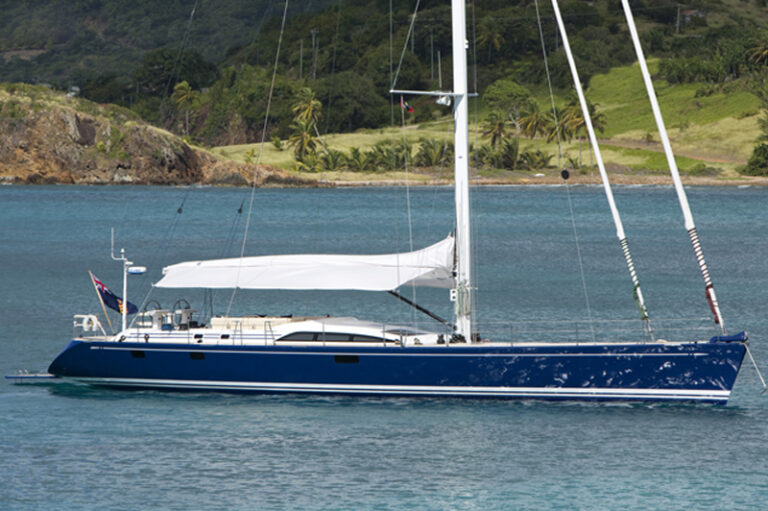 Yacht PTARMIGAN -    Profile 2