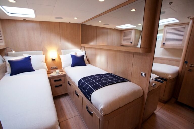 Yacht PTARMIGAN -  Twin Cabin 2