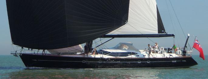 Yacht RAVEN -  Sailing
