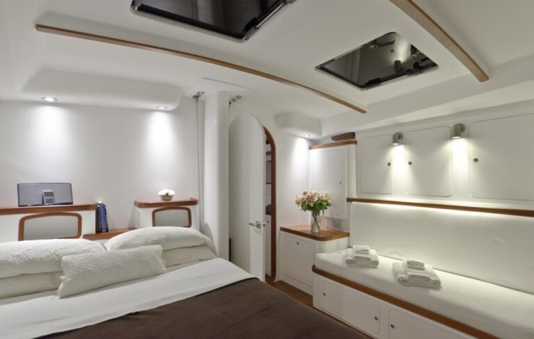 Yacht SAFARA -  Master Cabin