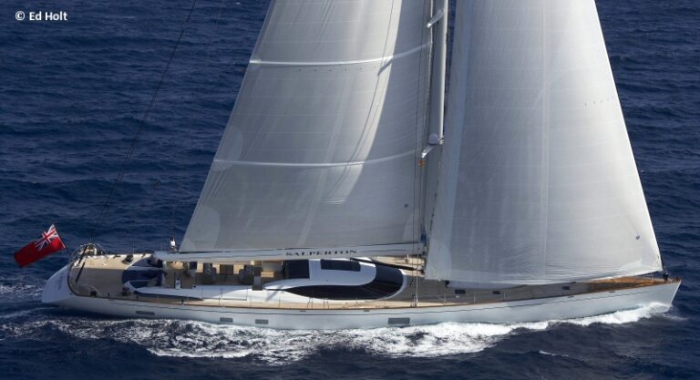 Yacht SALPERTON III - Image by Tim Holt
