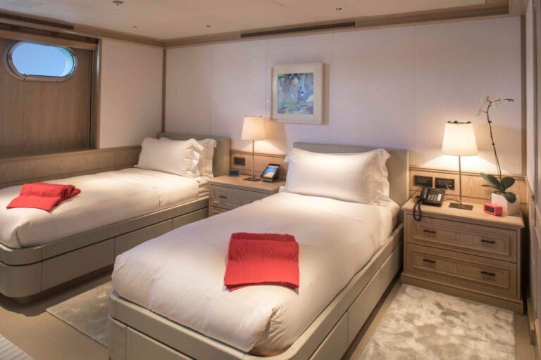 Yacht SAMADHI - Guest twin