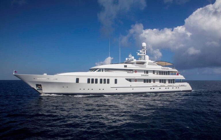 Yacht SAMADHI - Main