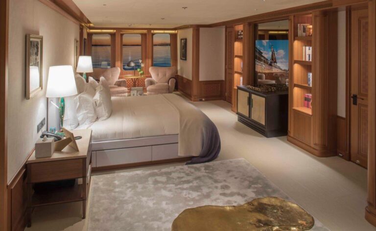 Yacht SAMADHI - Master suite