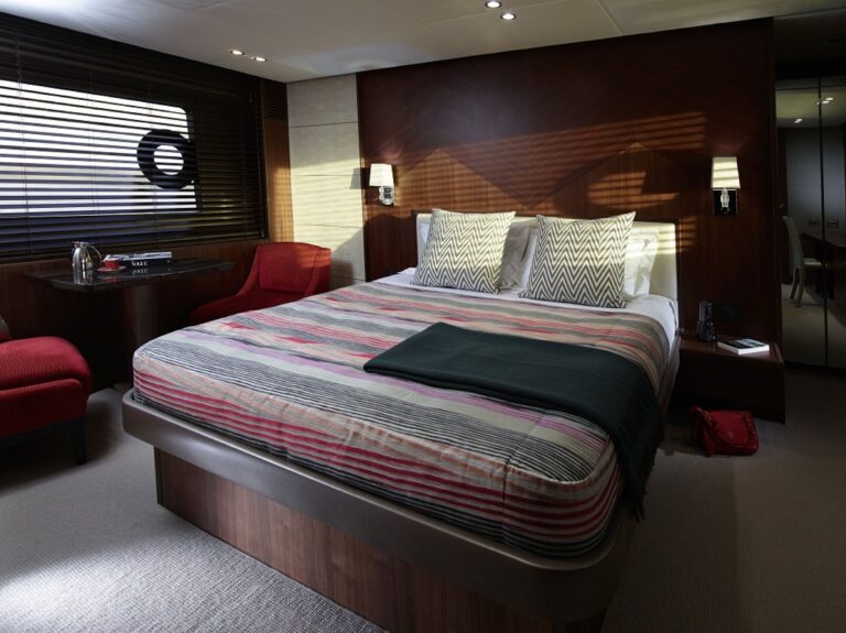Master cabin
