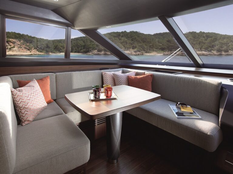 Forward seating
