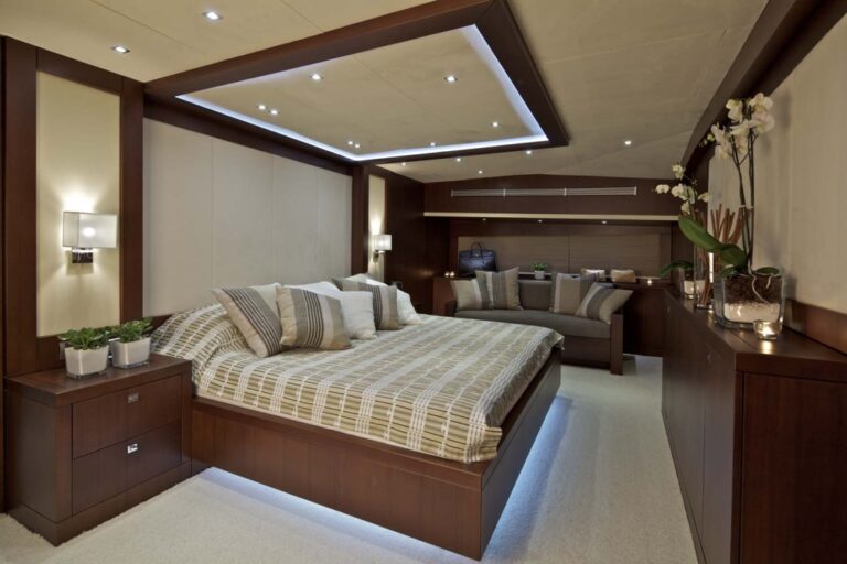 Yacht SANJANA -  Master Cabin