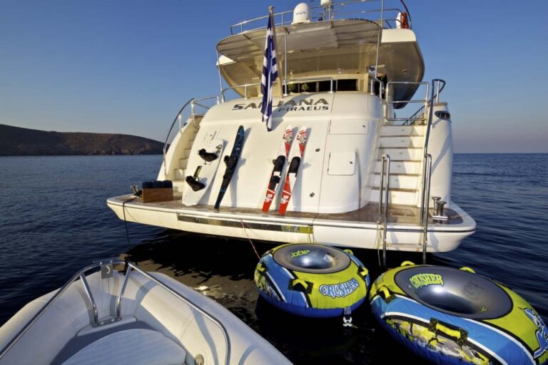 Yacht SANJANA -  Tenders and Toys