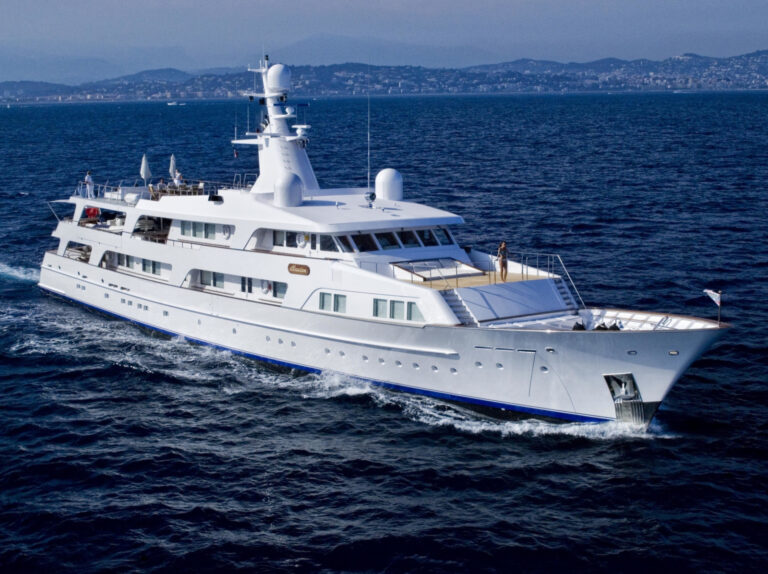 Yacht SANSSOUCI STAR - Underway