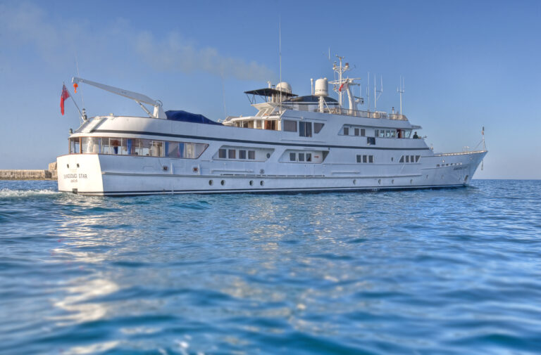Yacht SANSSOUCI STAR - Underway