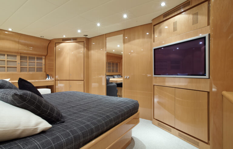 Yacht SARAH A -  Master Cabin