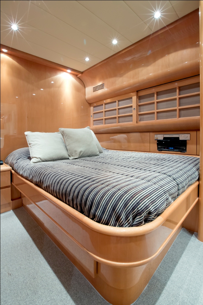 Yacht SARAH A -  VIP Cabin