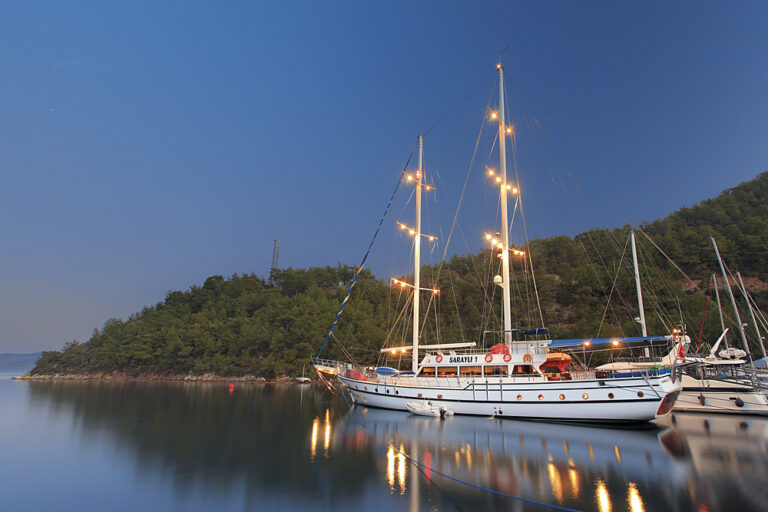 Yacht SARAYLI  I - In Port