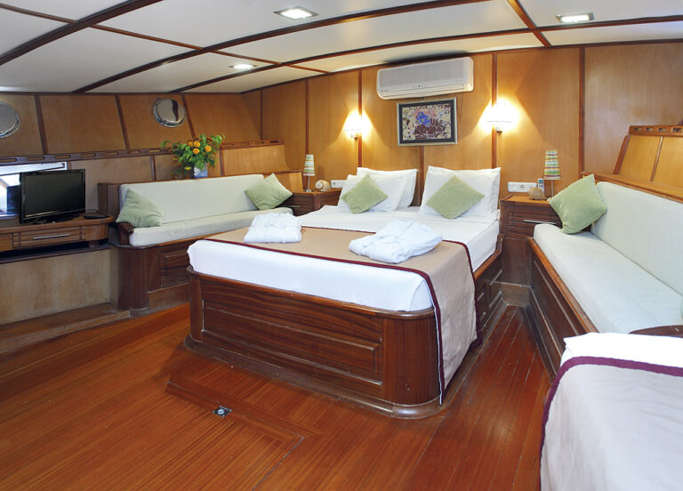Yacht SARAYLI  I - Master Cabin 2