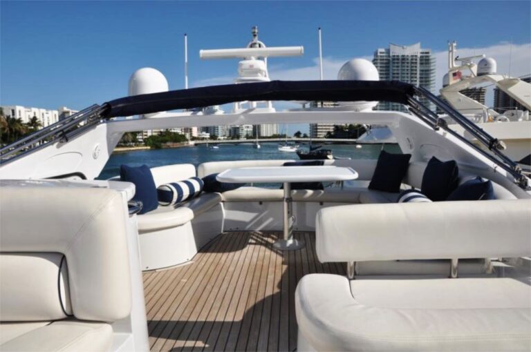 Yacht SAYANORA - Flybridge 3