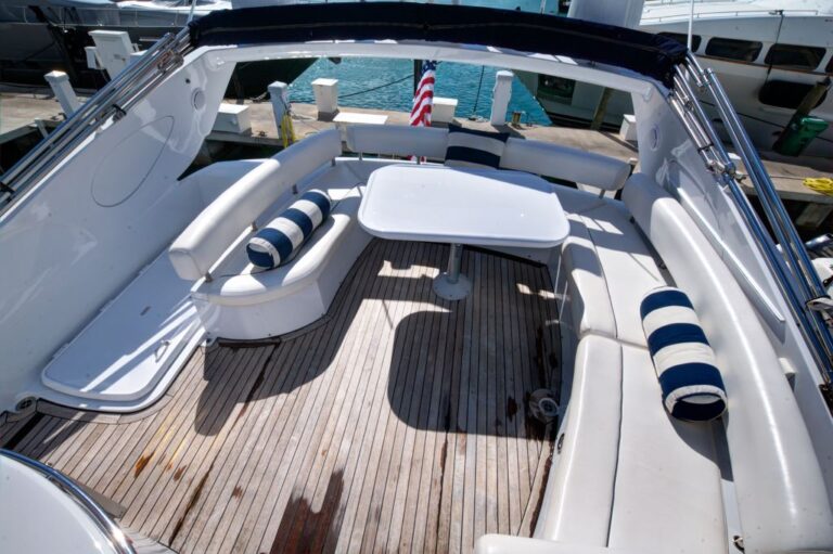 Yacht SAYANORA - Flybridge