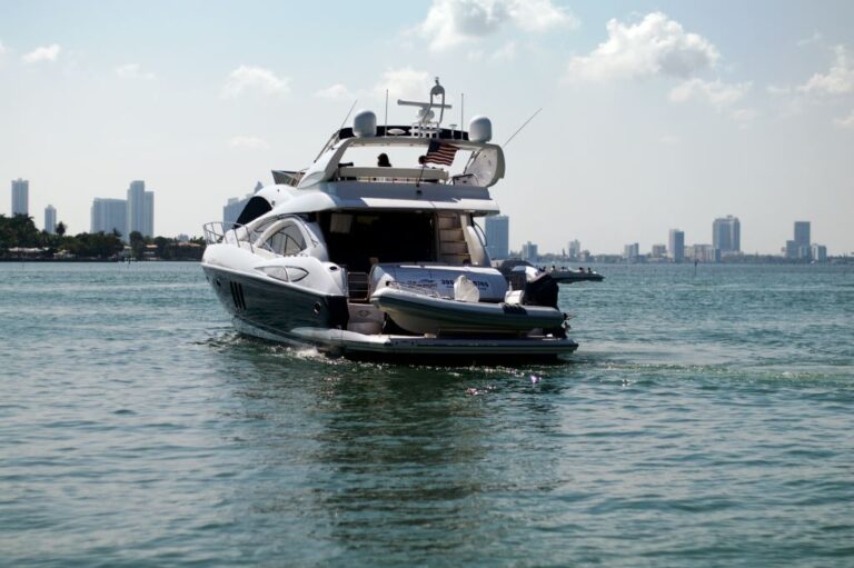 Yacht SAYANORA - View of Aft