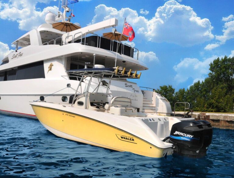 Yacht SCOTT FREE -  Yacht and Tender