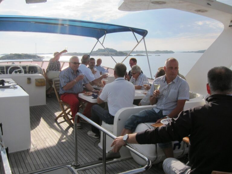 Yacht SEA DREAM -  Flybridge