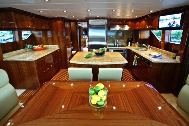 Yacht SEA YOU LATER Galley