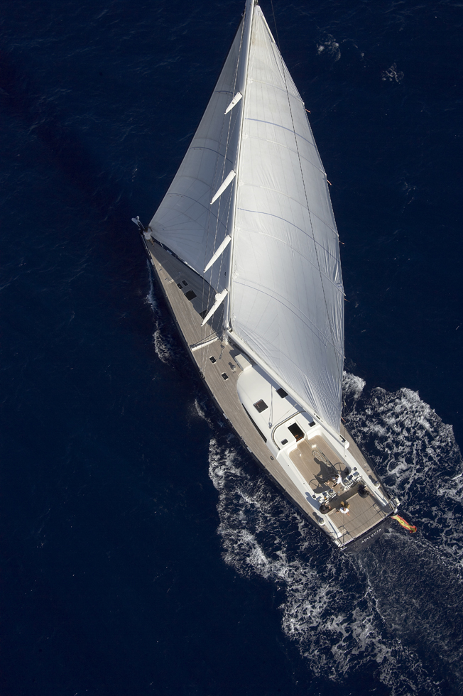 Yacht SEJAA - From Above 2