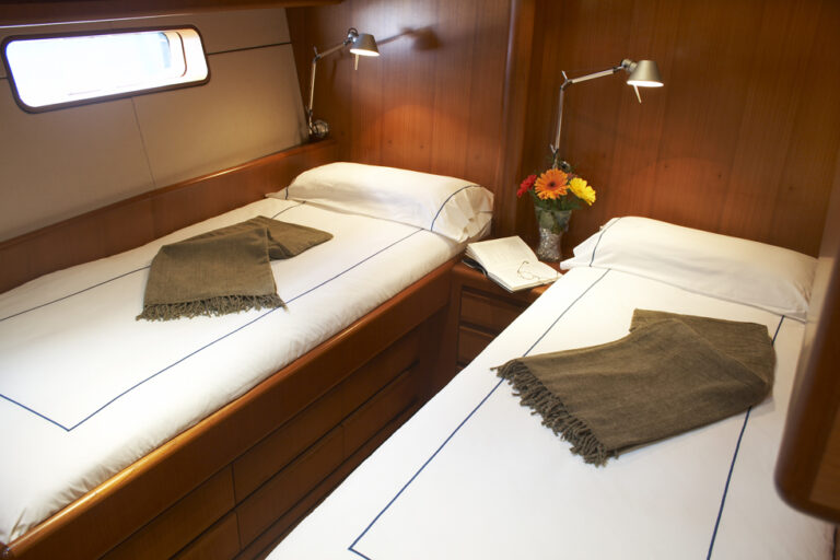 Yacht SEJAA - Twin Cabin
