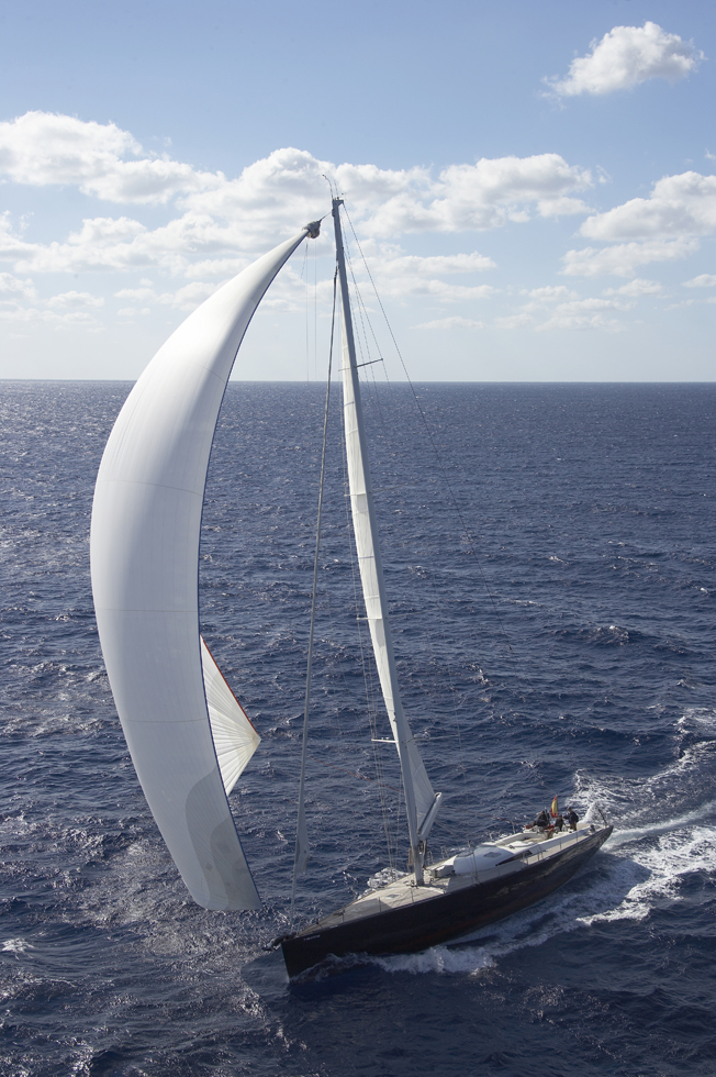 Yacht SEJAA - Under Full Sail