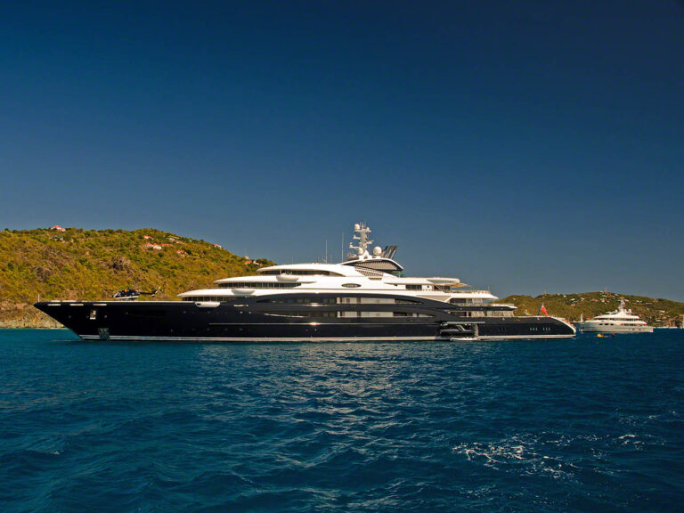 Yacht SERENE By Fincantieri - In St Barts