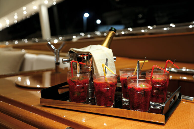 Yacht SERENITY ATLANTIC -  Cocktails
