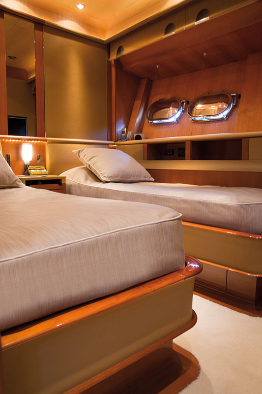 Yacht SERENITY ATLANTIC -  Twin Cabin