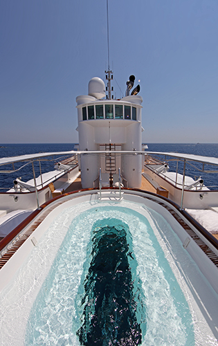 Yacht SHERAKHAN - Swimming Pool