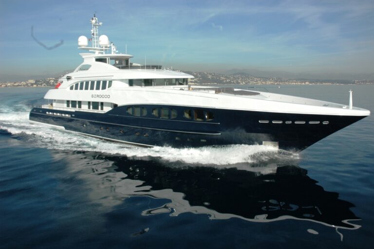 Yacht SIROCCO -  Main