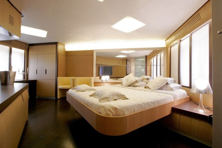 Yacht SOLARIS - Master Cabin View 2