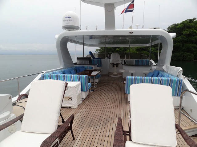 Yacht SOLSTICE I -  Flybridge 2
